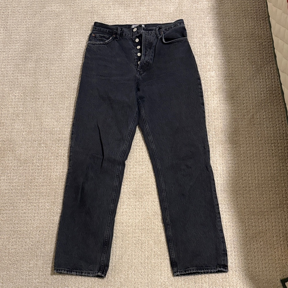 A Golde 90s pinch waist jeans size 27